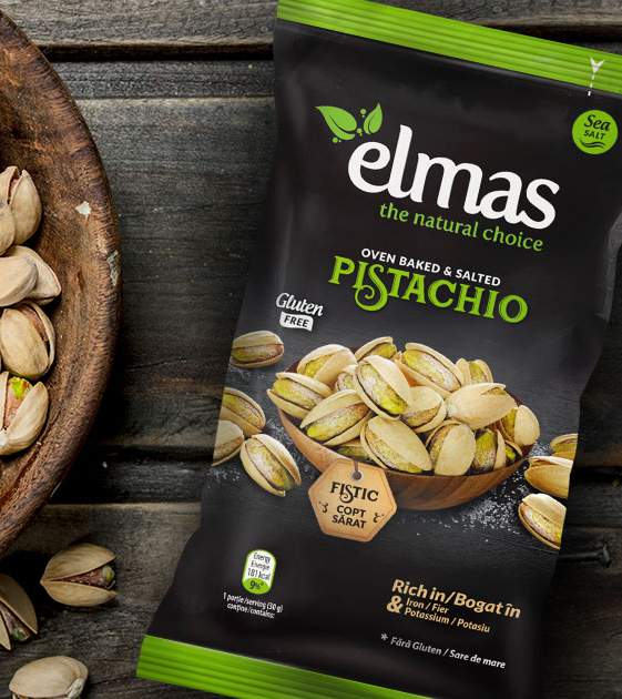Elmas pistachio product